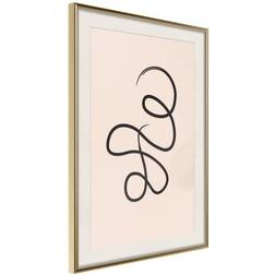 Arkiio Affisch Thought Loop [Poster] 20x30 Poster